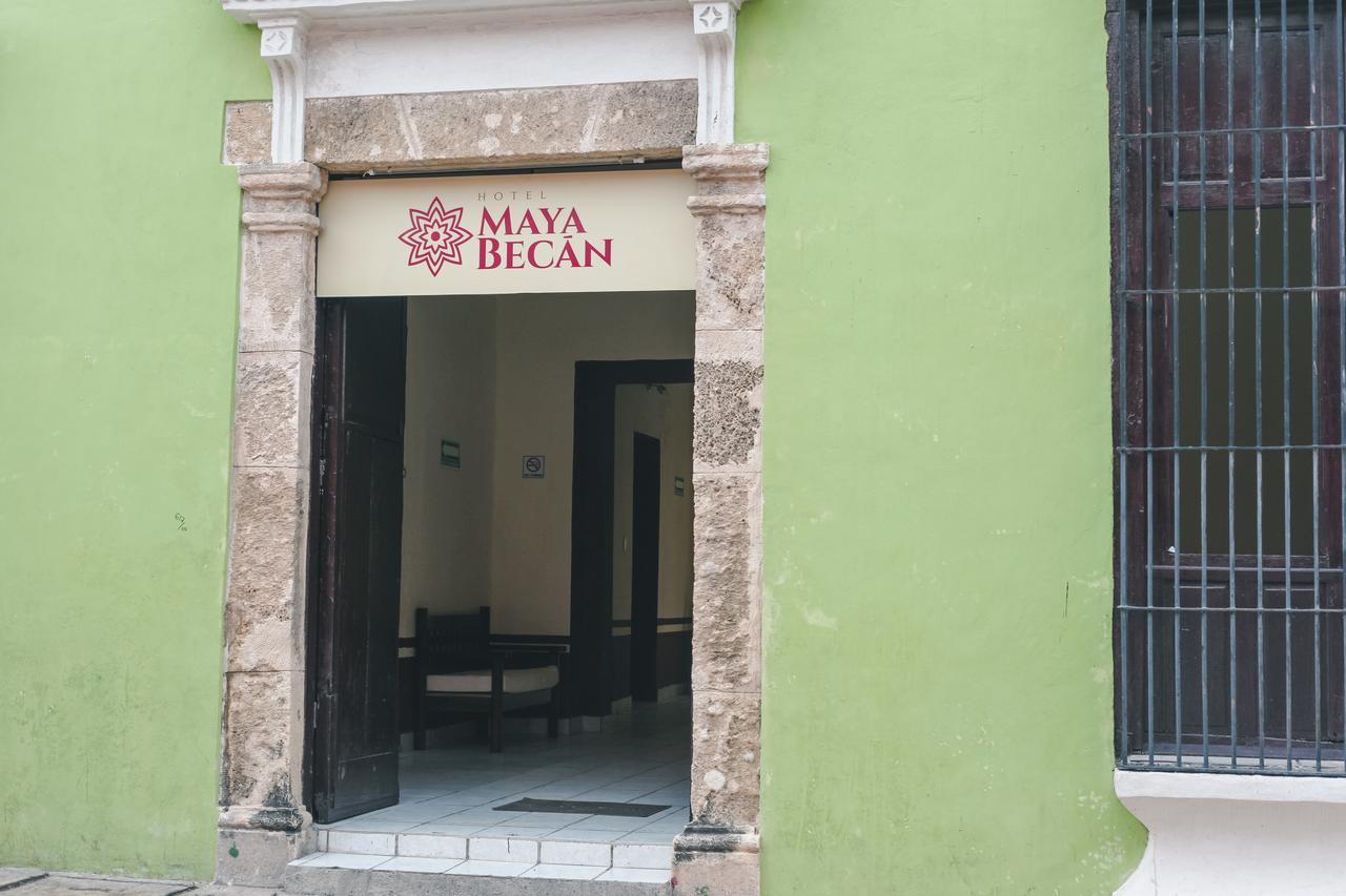 Hotel Maya Becan Campeche Exterior photo